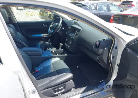 2014 Nissan Maxima 3.5 Sv from USA, damaged, VIN 1N4AA5AP6EC470295